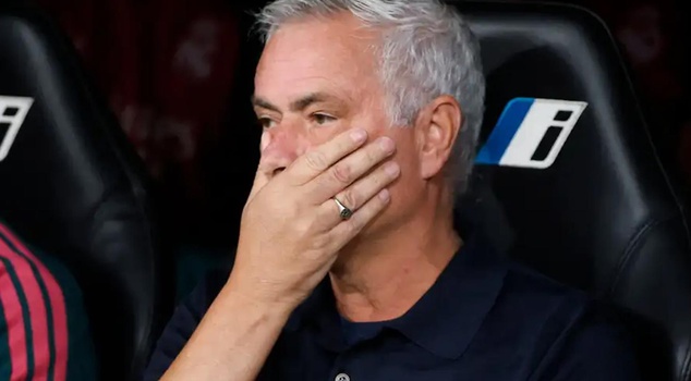 Mourinho did it again! He did not attend the post-match press conference.
