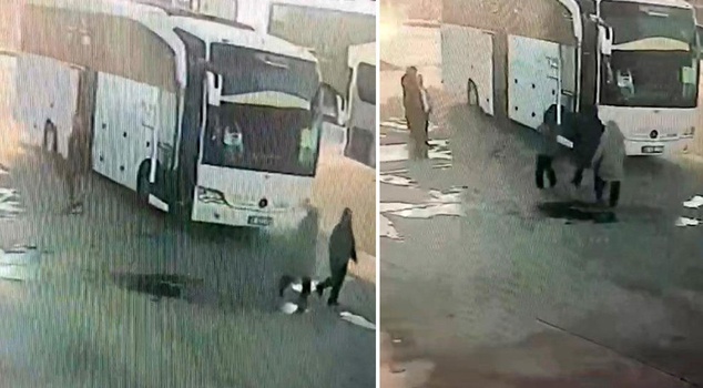 Footage from before the accident in which 11 people lost their lives has been obtained: They took a 7-minute break before being taken to their deaths.