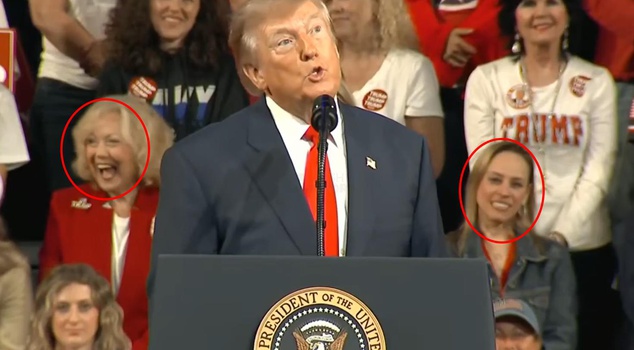 Trump mocked his supporters: Even if I say the stupidest things, you applaud.