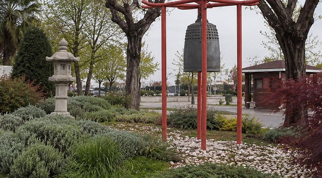 They stole the 37-year-old 'Japanese Peace Bell' in Yalova and sold it to a scrap dealer for 26 thousand lira.