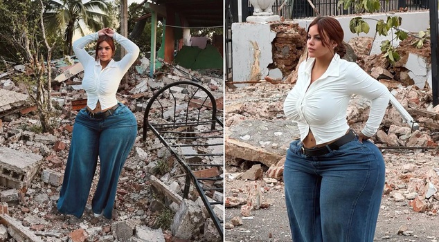 The post that drew backlash after the 7.7-magnitude earthquake