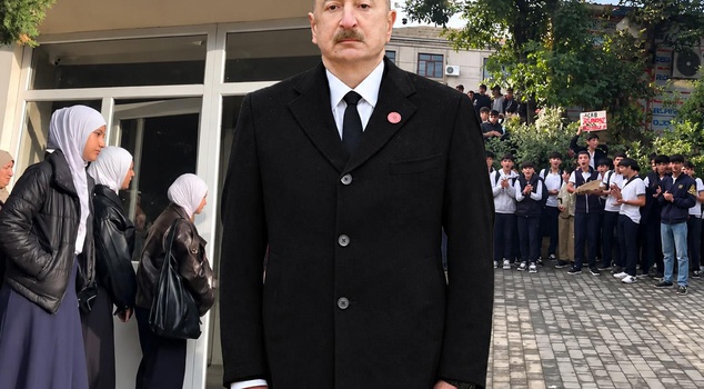 The headscarf crisis in Azerbaijan is growing.