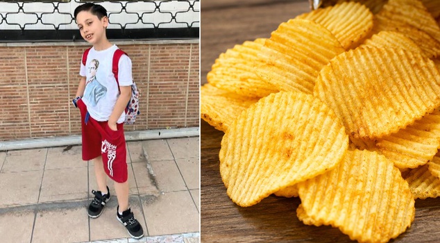 He asked for chips, his uncle got angry! Horrific allegation in the death of an 8-year-old child