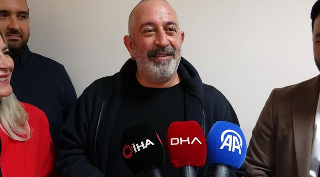 Cem Yılmaz received a good scintigraphy result at the check-up after his heart attack 40 days ago.