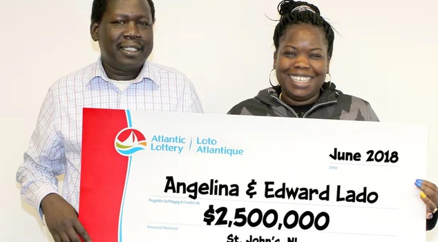 The luckiest couple in the world! They won the lottery for the second time, 8 years apart.