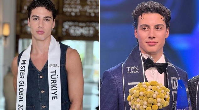 The most handsome man in the world came from Turkey! He took the top spot in Thailand.