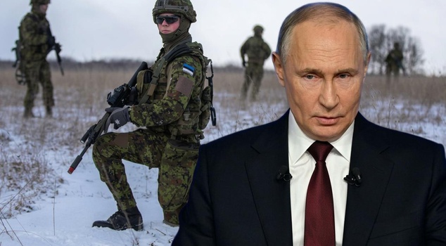 Putin fear in a NATO country! After the 'all weapons' remark, Estonia moved its troops to the border.