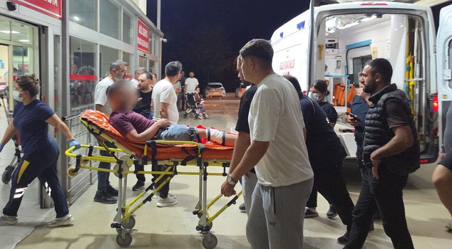He was injured in an armed attack at his home.