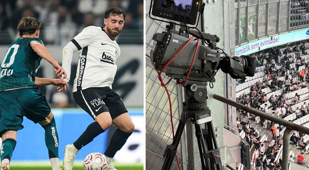 How will the broadcaster explain this? The detail in the Beşiktaş match became a talking point.
