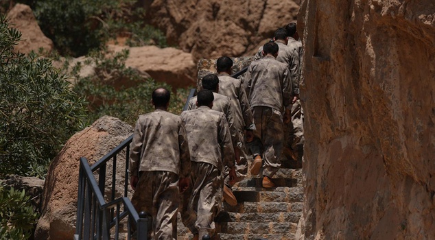 PKK evacuated 4 camps in northern Iraq.