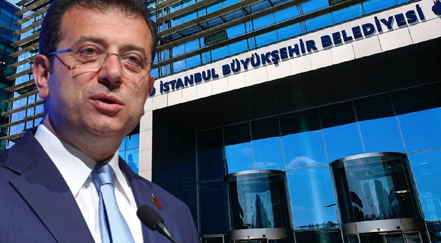 In the İmamoğlu case, the defendant said that he gave a check of 12 million 500 thousand liras for zoning.