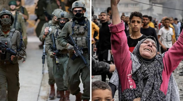 Four Israeli soldiers confessed regarding the attacks in Gaza.