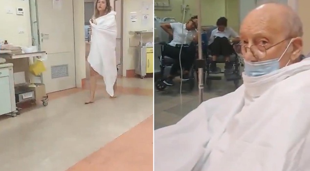 A Turk who went to a hospital in Italy rebelled: Know the value of your country.