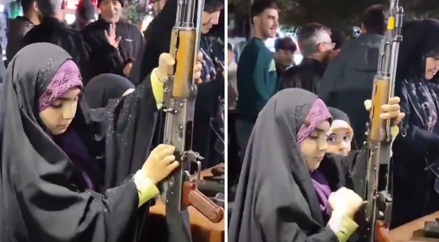 The image that divides the viewers in two