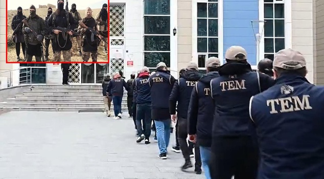 В одной провинции за 9 месяцев 31 операция против ДАИШ! 23 человека арестованы