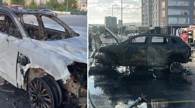Details about the Togg-brand car that turned to ashes have become clear: while at 47,000 kilometers...