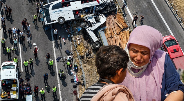 The driver of the bus that became a coffin for 11 people defended himself like this.