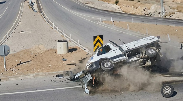 The accident in which the MHP MP was injured is on camera.
