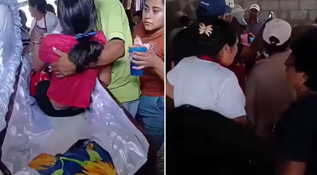 Unbelievable event at the funeral! He suddenly got out of the coffin, and look what he asked for