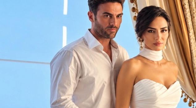 Özlem Özdil and Eray Temiz got engaged.