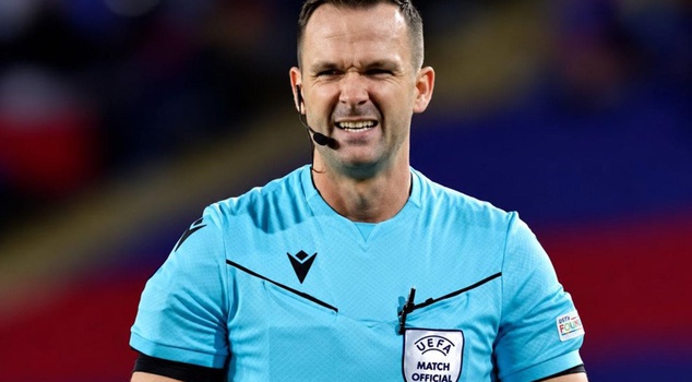 Slovak referee for Fenerbahçe's match against Aston Villa