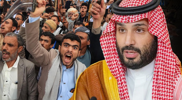 Fear gripped the Crown Prince! He began living in palaces with shelters.