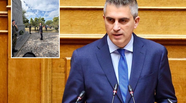 Scandalous post from Greek minister: declared him a hero, calling him a 