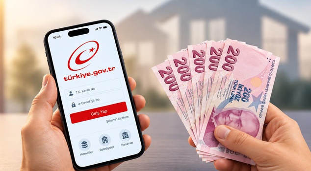 An opportunity to become a homeowner for those with 310,000 liras! Applications will be made via e-Devlet.