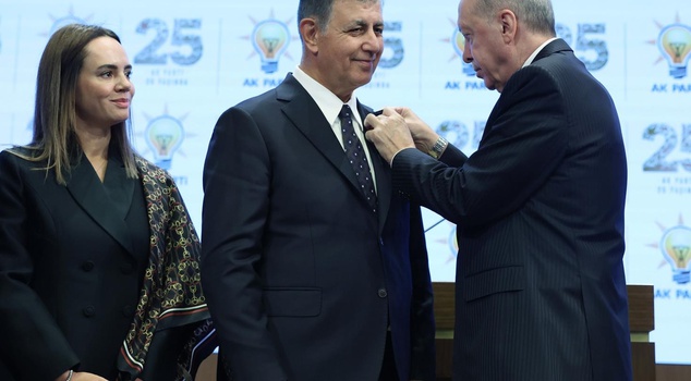 Cemil Tugay, who joined the AK Party, got off to a fast start! He also received support from Erdoğan for his mega project.