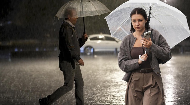 70 kilograms of rainfall per square meter! Alarm issued for Istanbul