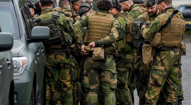Incredible scandal in the military exercise! Even the codes were recorded.