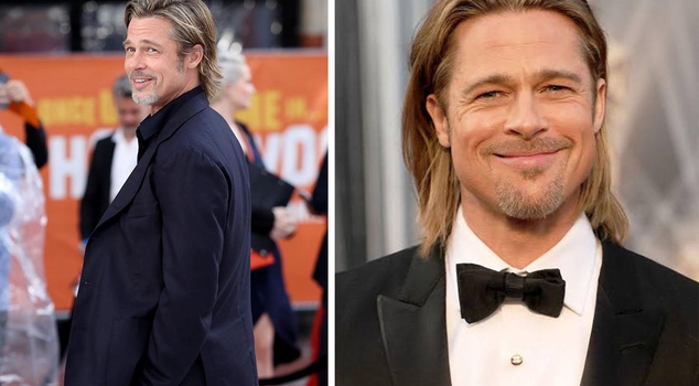 Brad Pitt was spotted with his girlfriend, who is 29 years younger than him! His style was surprising.