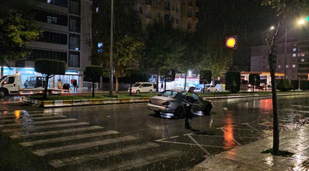 The elderly man hit by a car in Çorum lost his life.