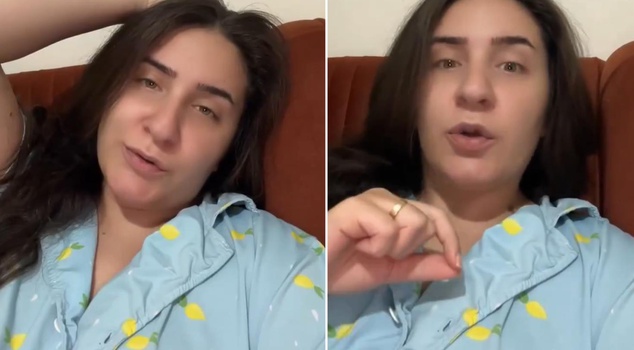 The bride who watched the wedding video experienced the shock of her life.