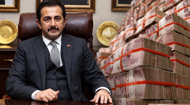 Former Deputy Minister Mustafa Aksu was arrested in the fund investigation.