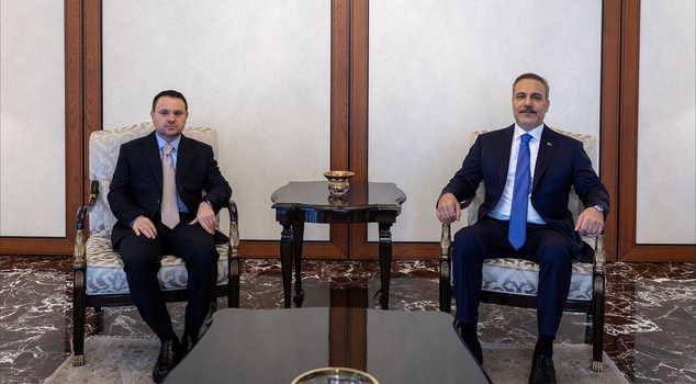 Surprise meeting from Hakan Fidan and Akın Gürlek