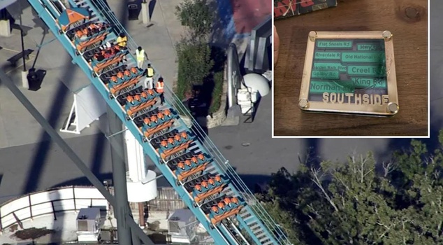 They died by falling from a roller coaster! The coincidence in their last message was chilling.