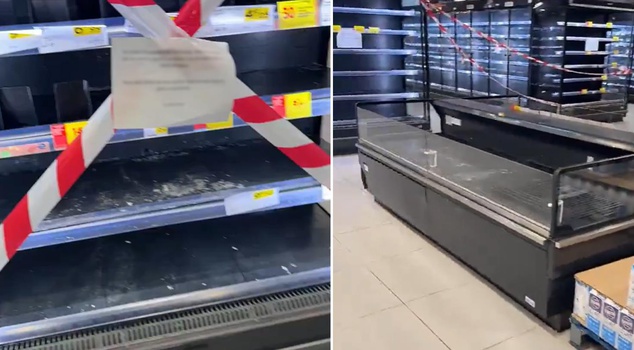 Unprecedented attack on supermarket chains! Damage could reach millions of euros