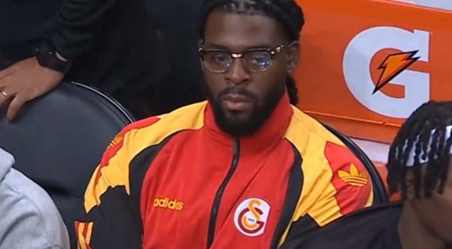 Galatasaray surprise from NBA star! Made its mark on the night