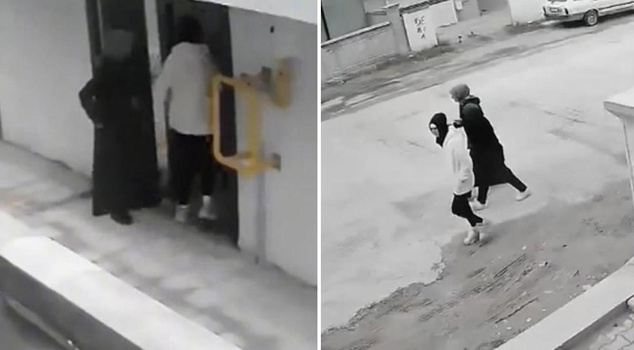 They thought no one saw their disgrace, but the camera was recording.
