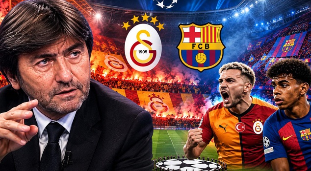 Rıdvan Dilmen's sensational prediction for the Galatasaray-Barcelona match