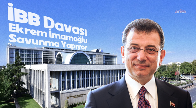 In the Istanbul Metropolitan Municipality case, all eyes are on Silivri! Ekrem İmamoğlu is making his defense.