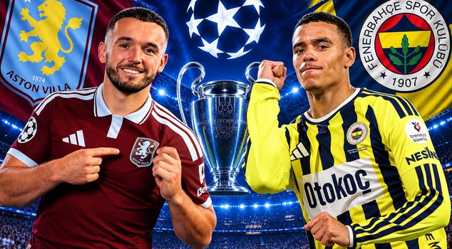 The starting lineups for the Aston Villa-Fenerbahçe match have been announced.