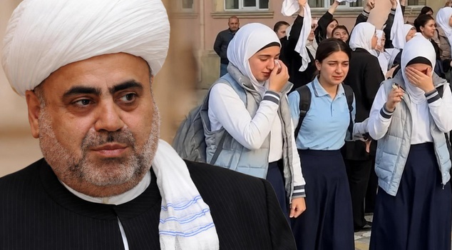 The Grand Mufti of Azerbaijan defended the headscarf ban in schools in this way.