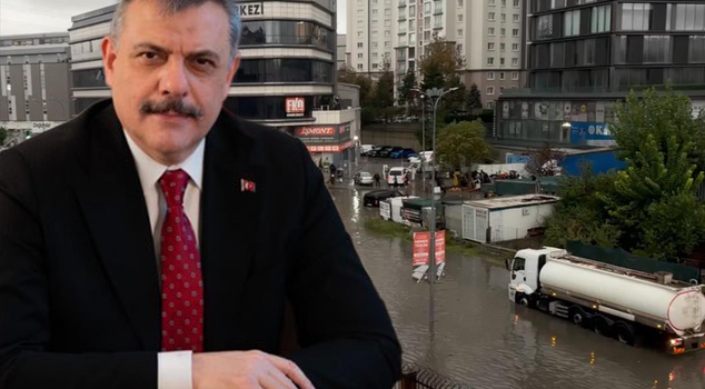 Minister Çiftçi announced: Thousands of personnel are in the field in Istanbul and Antalya.