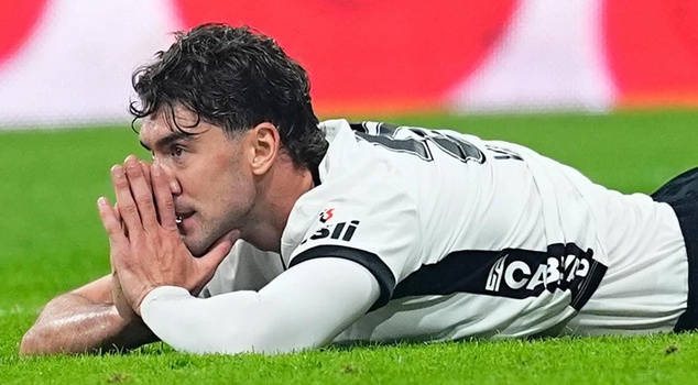 Vlahovic shock at Beşiktaş before the match! He was put on a drip
