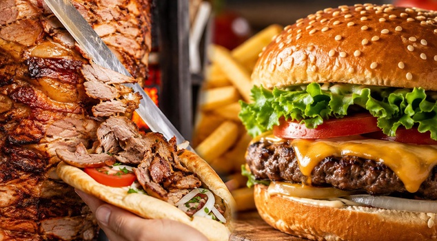 A new era in döner, hamburger and meatball orders! It will now be mandatory.