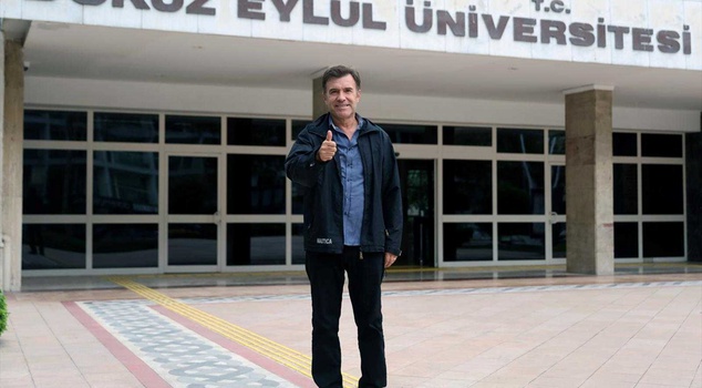 Former national football player Feyyaz Uçar became a university student again at the age of 62! 'There is no age for learning'