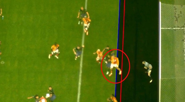 Was the decision correct on Galatasaray's disallowed goal? The famous referee had the final word.