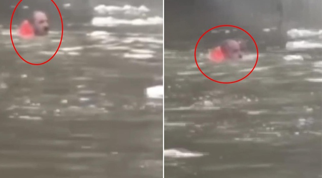 Heart-stopping footage in Istanbul!